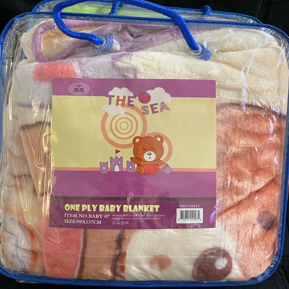 SOLD Soft Plush Baby Blankets/Throw SOLD